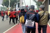 Hadiri 'May Day Fiesta', Massa Buruh Mulai Bergerak Menuju GBK
