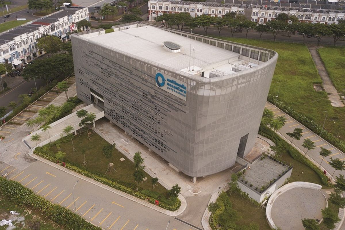 Gedung MNP atas