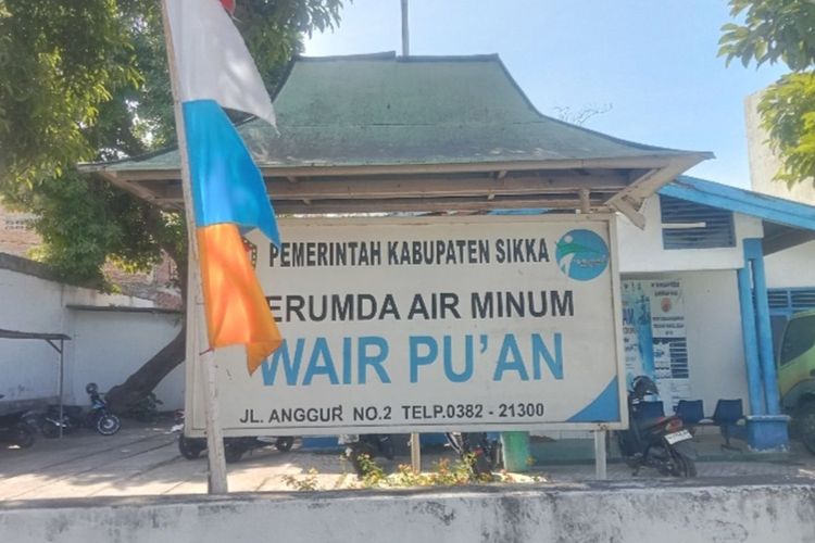 Debit Air Turun akibat Kemarau dan Gempa, Perumda Sikka Kurangi Jam Distribusi