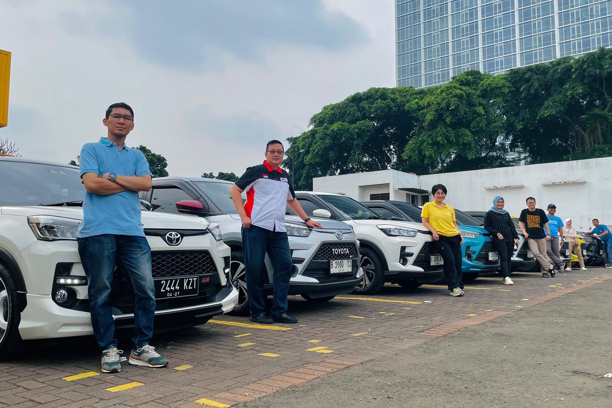 Toyota Raize Indonesia Club (TRIC)