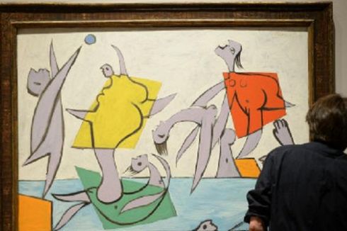 Lukisan Picasso Terjual Rp 364 Miliar