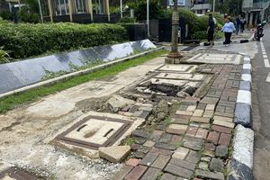 Trotoar Rasuna Said Tak Ramah Pejalan Kaki