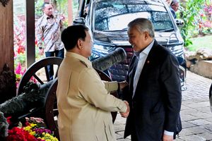 Di Depan Wakil PM Malaysa, Prabowo Mengaku Siapkan Strategi Cegah Karhutla