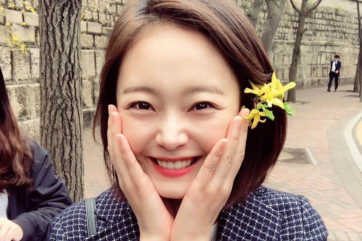 Salah satu bintang Running Man, Jeon So Min