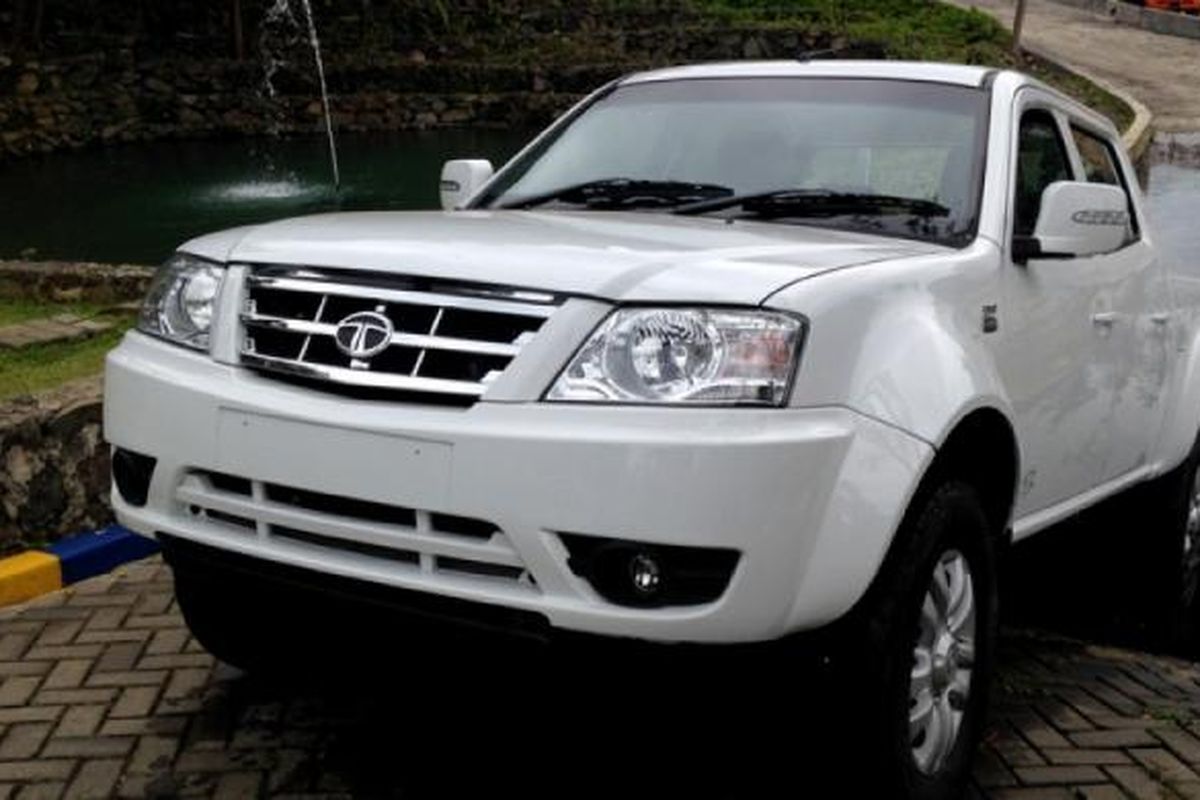 Tata Xenon XT D-Cab 4x4.