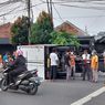 Mobil Boks Oleng dan Tabrak Bangunan di Babakan Kota Tangerang