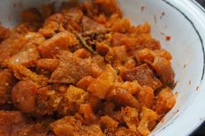 Resep Sambal Goreng Krecek, Pedas dan Kenyal 