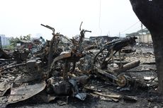 [BERITA FOTO] Ratusan Rumah Ludes Terbakar di Kalideres