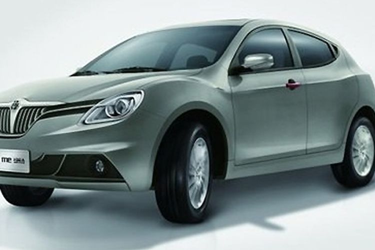 Brilliance Hadirkan 2 Model Plagiat Di Auto China 2012