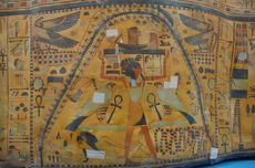 Astronomis dan Mitologis, Gambar Galaksi Bima Sakti Ditemukan dalam Seni Mesir Kuno 