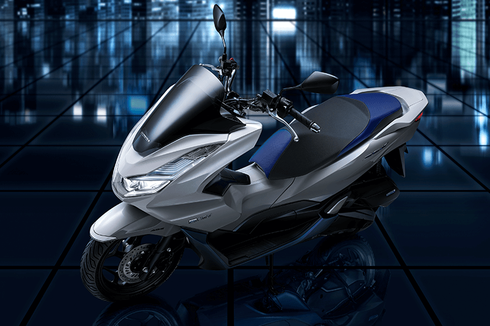 Honda PCX Hybrid Berubah Nama Jadi e: HEV