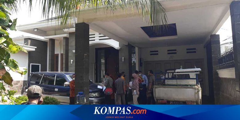 KPK Sita Rumah dan Aset Mantan Bupati Lampung Utara - Vimarsana News