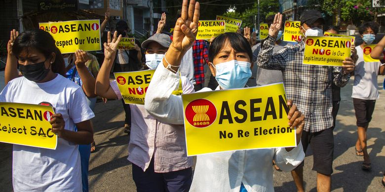 Pemerintah Bayangan Myanmar Sambut Baik Hasil Ktt Asean Halaman All Kompas Com