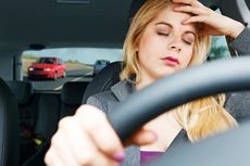 Ingat Bahaya Tidur di Dalam Mobil Saat AC Menyala