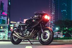 Honda CB650 Cafe Racer Gabungan Dua Era Retro