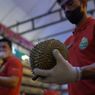 Mencicipi Durian di Kafe Durian Kekinian di Medan