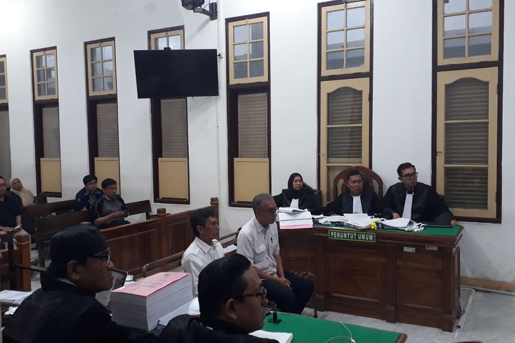 Sidang Korupsi Proyek Waterfront City Danau Toba, Jaksa Ungkap Dugaan Penyimpangan Kontrak
