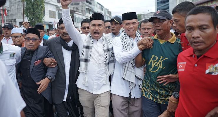 3 Paslon Mendaftar Pilkada Aceh Barat Daya pada Hari Terakhir
