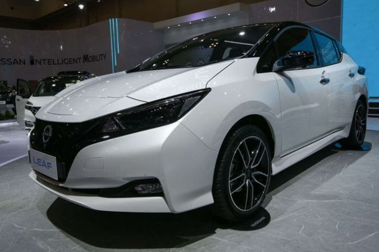Nissan Leaf mobil listrik asal Jepang