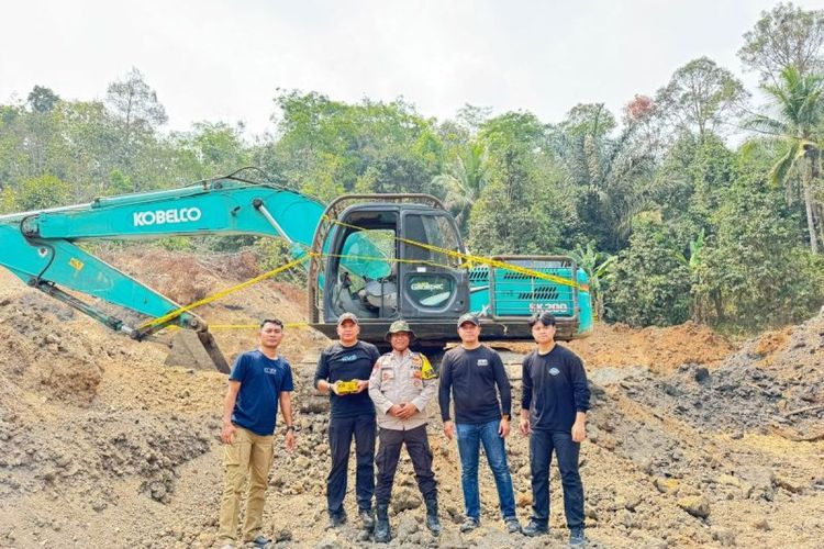 Tambang Batu Bara Ilegal di Lebak Terbongkar, Beroperasi 9 Hari Sudah Jual 56 Ton
