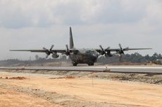 Tiga Tipe Pesawat TNI AU Sukses Uji Coba "Take-off" dan "Landing" di Bandara IKN