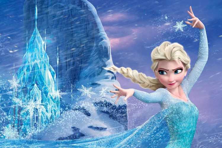 Poster Elsa Frozen