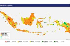 Update Covid-19 di Indonesia: Pulau Jawa Kembali Masuk Zona Merah, Mana Saja?