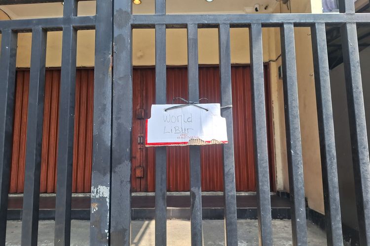 Sudah Beroperasi 3 Bulan, Kantor WorldID di Kelapa Gading Tutup sejak 3 Hari Lalu