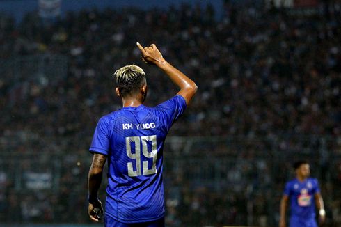 Dipanggil Timnas Indonesia, Striker Arema FC Kushedya Hari Yudo Kegirangan