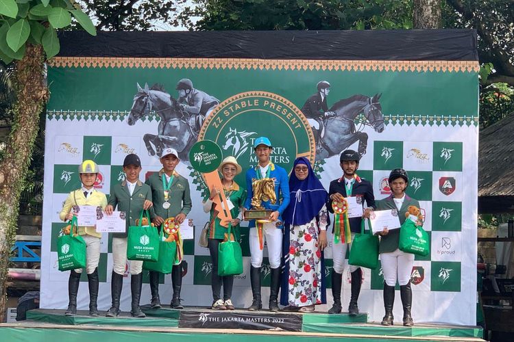 Kejuaraan berkuda The Jakarta Masters 2022 yang baru saja usai digelar akhir pekan lalu di Arthayasa Stable, Depok, Jawa Barat. 