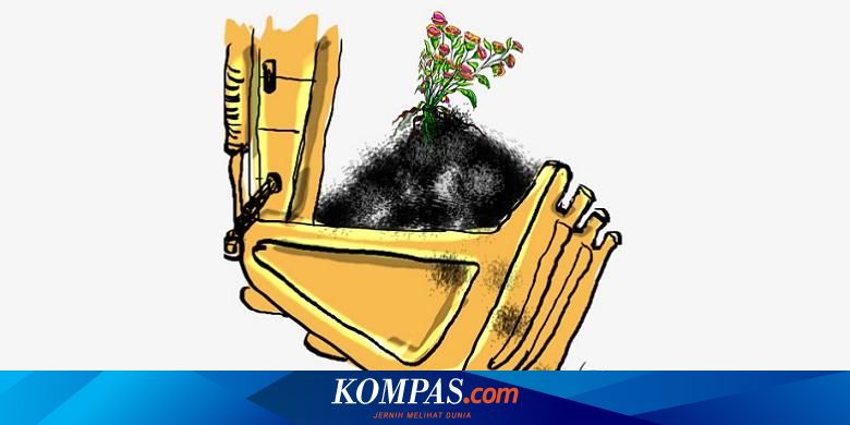 Pertambangan Tanpa Izin di Daerah Marak Saat Harga Komoditas Naik - Kompas.com - Kompas.com