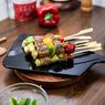 Resep Saikoro Satay Steak, Sate Spesial untuk BBQ Malam Tahun Baru