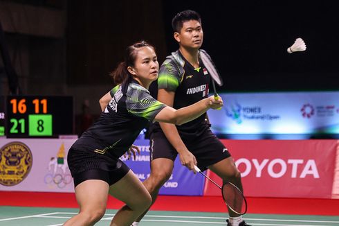 Hasil Lengkap Thailand Open II - Praveen/Melati Tumbang, 4 Wakil Indonesia Melaju