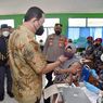 Gandeng TNI AL, IPDN Gelar Vaksinasi Booster di Jawa Tengah