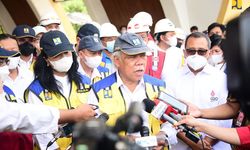 Tinjau Progres Renovasi TMII, Menteri PUPR: Saya Berharap Tarif Tiket Tidak Naik