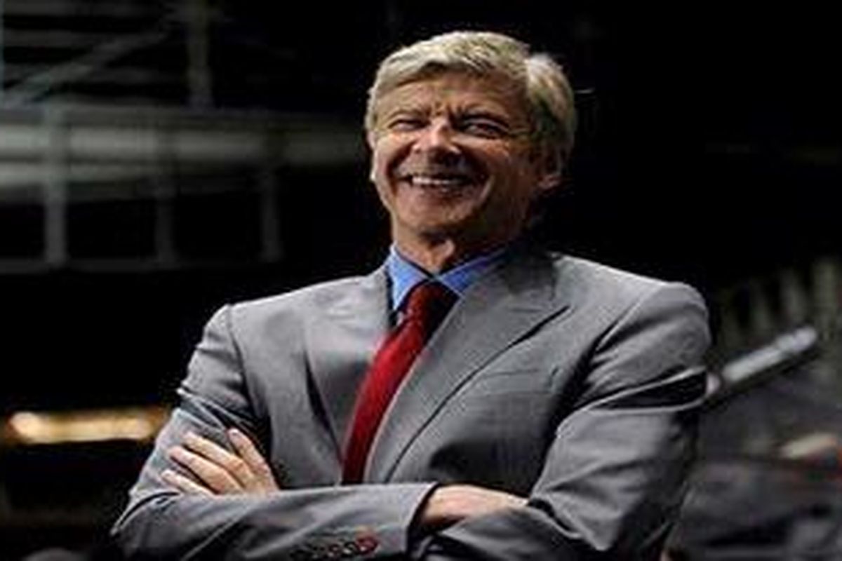 Pelatih Arsenal, Arsene Wenger