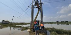 Kerahkan Ribuan Personel, PLN Pulihkan 100 Persen Jaringan Listrik di Jabodebek