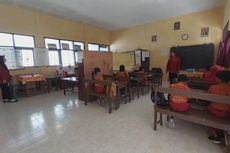 Nasib Miris SD Negeri di Sumenep, Siswa Tiga Kelas Belajar dalam Satu Ruangan