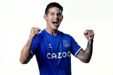 Baru Gabung Everton, James Rodriguez Sudah Banyak Menuntut