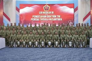 TNI Pakai Doktrin Baru: Perisai Trisula Nusantara