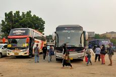 Harga Tiket Bus AKAP Jakarta-Semarang Saat Libur Nataru 2023