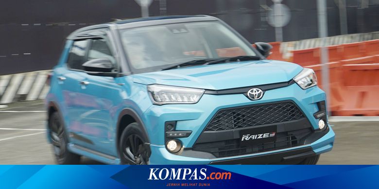 Minat Toyota Raize, Pilihan Warna Ini yang Lama Indennya - Vimarsana News