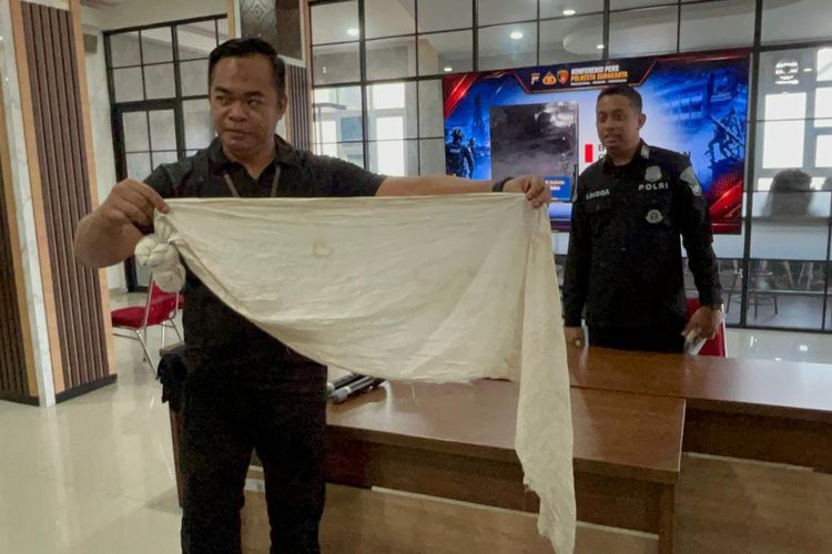 Viral Pocong di Jebres Solo, Ternyata untuk Uji Mental Siswa Perguruan Silat