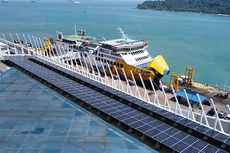 Punya Solar Panel, Terminal Eksekutif Merak dan Bakauheni Kini Hemat Listrik