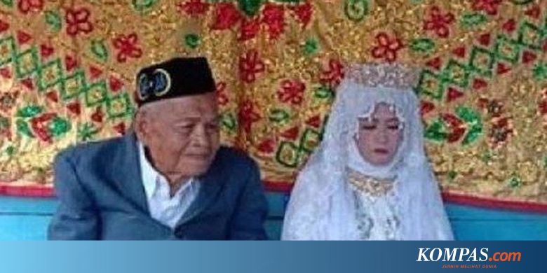 Viral Kakek 103 Tahun Nikahi Gadis 30 Tahun, Ini Ceritanya - Kompas.com - KOMPAS.com