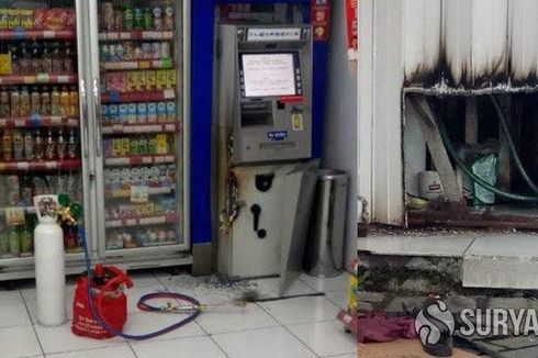 Pria Ini 5 Kali Coba Bobol Mesin ATM Pakai Alat Las, Seluruh Aksinya Gagal