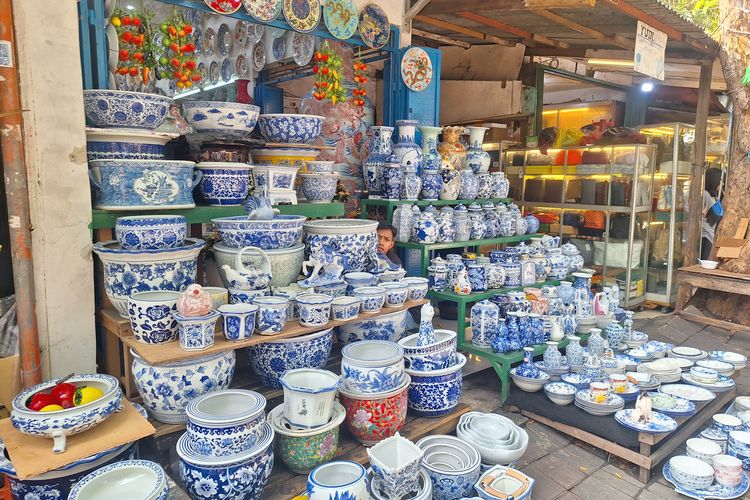 Dulu Jadi Primadona Artis Cari Keramik, Pasar Ular Jakut Kini Sepi