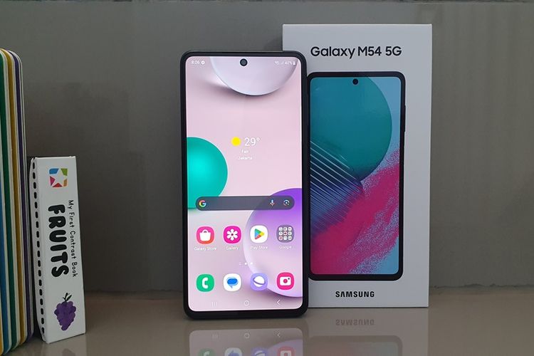 Samsung Galaxy M54 5G