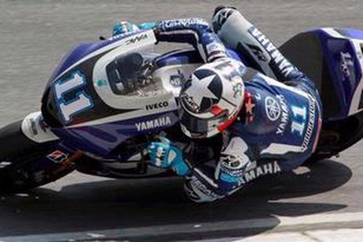 Pebalap Yamaha, Ben Spies.