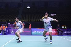 Kalah dari Wakil China, Rahmat/Yeremia Tersingkir dari Thailand Masters 2024